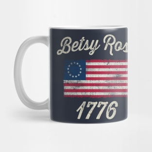 Betsy Ross American Flag 1776 Mug